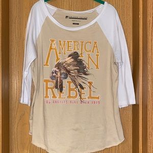 American Rebel Western shirt